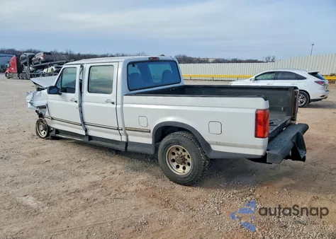 1996 Ford F250 из США, поврежденный, VIN 1FTHW25F8TEB53923